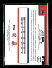 2025 Topps Chrome Refractor Josh Allen #34