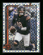 2025 Topps Chrome X-Fractor Caleb Williams #52