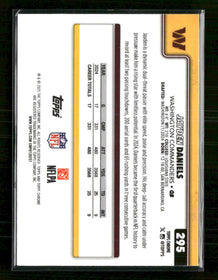 2025 Topps Chrome X-Fractor Jayden Daniels #295