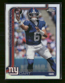 2025 Topps Chrome Refractor Jaxson Dart Rookie #306
