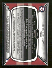 2012 Bowman Platinum Prospect Autographs Robbie Ray Auto #AP-RR
