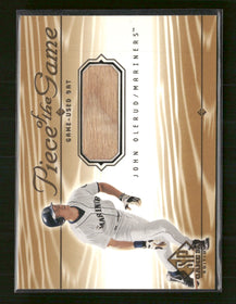2001 SP Game Bat Piece of the Game John Olerud #JO