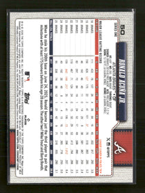 2026 Topps Hidden Mascots Ronald Acuna Jr. #50