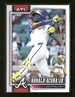 2026 Topps Hidden Mascots Ronald Acuna Jr. #50