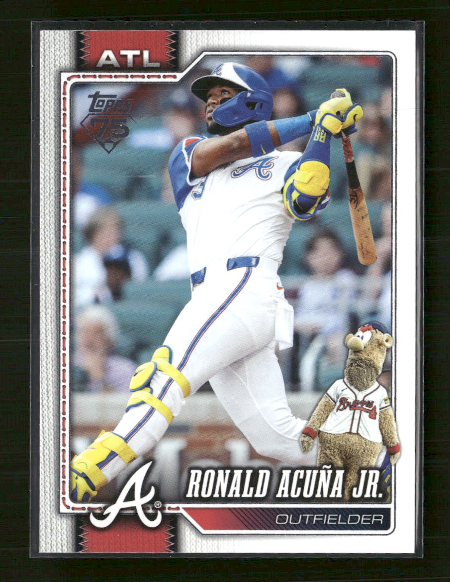 2026 Topps Hidden Mascots Ronald Acuna Jr. #50