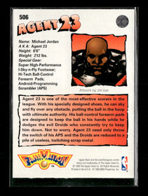 1992-93 Upper Deck European (French) Michael Jordan #86