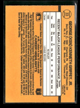 1989 Donruss Ken Griffey Jr. Rookie #33