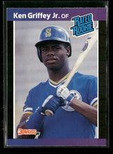 1989 Donruss Ken Griffey Jr. Rookie #33