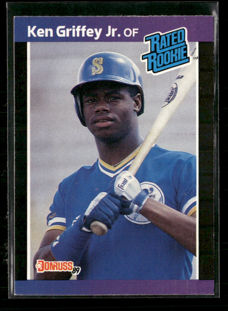 1989 Donruss Ken Griffey Jr. Rookie #33