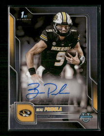 2025 Bowman University Chrome Prospect Auto Refractor Beau Pribula #/299 #BCA-BP