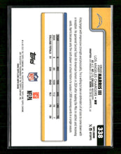 2025 Topps Chrome Football Image Variation Refractor Tre Harris III Rookie #338