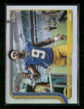 2025 Topps Chrome Football Image Variation Refractor Tre Harris III Rookie #338