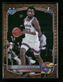 2025-26 Bowman Chrome Prospects Reptilian Refractor Darryn Peterson #BCP-2