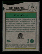 2025-26 Bowman Rookie Of The Year Favorites Kon Knueppel #RY-4