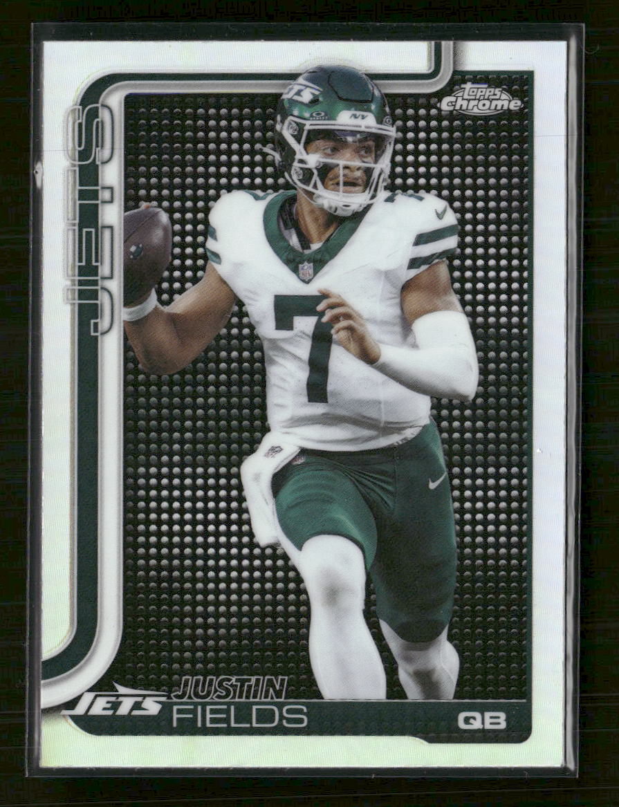 2025 Topps Chrome Topps Refractor Justin Fields #237