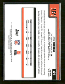 2025 Topps Chrome Pulsar Refractor Joe Burrow #61
