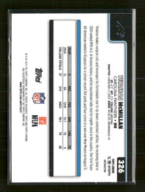 2025 Topps Chrome Refractor Tetairoa McMillan Rookie #326