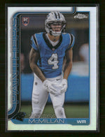 2025 Topps Chrome Refractor Tetairoa McMillan Rookie #326