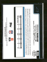2025 Topps Chrome Refractor Tetairoa McMillan Rookie #326