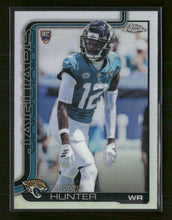 2025 Topps Chrome Refractor Travis Hunter Rookie #332