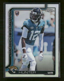 2025 Topps Chrome Refractor Travis Hunter Rookie #332