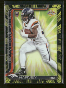 2025 Topps Chrome Radiating Rookies RJ Harvey #RR-15