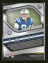 2025 Panini Prizm Black and White Checker Tyler Warren #339