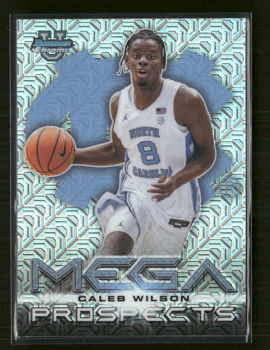 2025-26 Bowman Mega Prospects Mojo Caleb Wilson #MP-9