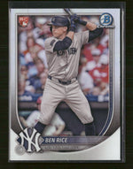2025 Bowman Chrome Red Rookie Variation Ben Rice  #85