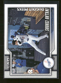 2026 Topps Dugout Peeks Shohei Ohtani #200