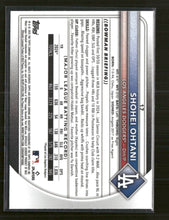 2025 Bowman Mojo Refractor Shohei Ohtani #17