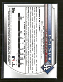 2025 Bowman Mojo Refractor Shohei Ohtani #17