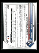2025 Bowman Chrome Mojo Refractors Shohei Ohtani #17