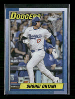 2025 Topps Chrome 1990 Topps Baseball 35th Anniversary Shohei Ohtani #90CB-7