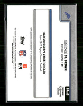 2025 Topps Chrome Auto Refractor Amon-Ra St. Brown #/499 #BA-AS
