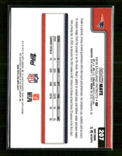2025 Topps Chrome X-Fractor Drake Maye #207