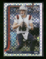 2025 Topps Chrome X-Fractor Drake Maye #207
