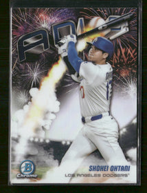 2025 Bowman Chrome Adios Shohei Ohtani #AD-17