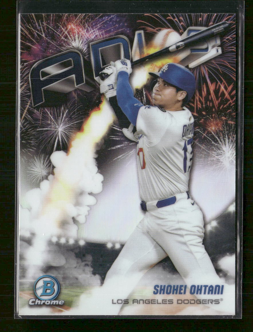 2025 Bowman Chrome Adios Shohei Ohtani #AD-17