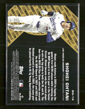 2025 Topps Update Topps Black Gold Shohei Ohtani #BG-19