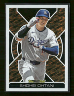 2025 Topps Update Topps Black Gold Shohei Ohtani #BG-19