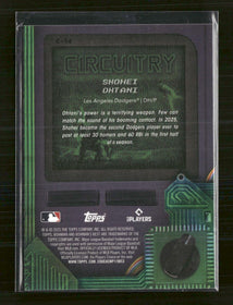 2025 Bowman's Best Circuitry Shohei Ohtani #C-14