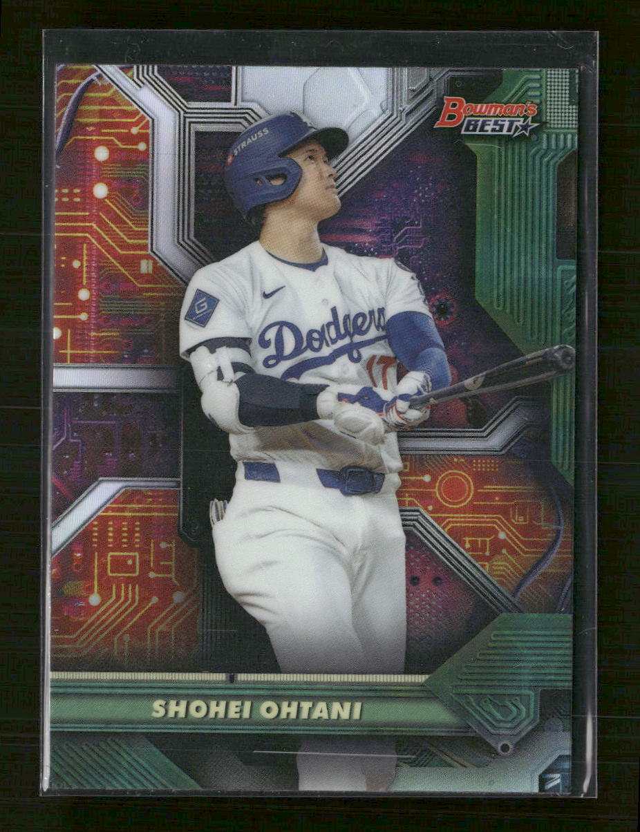 2025 Bowman's Best Circuitry Shohei Ohtani #C-14
