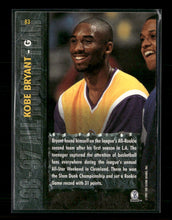 1997 Score Board Rookies Kobe Bryant #83