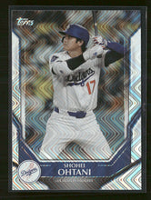2026 Topps Wave Parallel Shohei Ohtani #MLB-1