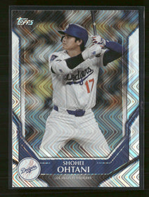 2026 Topps Wave Parallel Shohei Ohtani #MLB-1