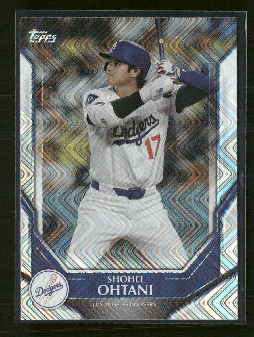 2026 Topps Wave Parallel Shohei Ohtani #MLB-1