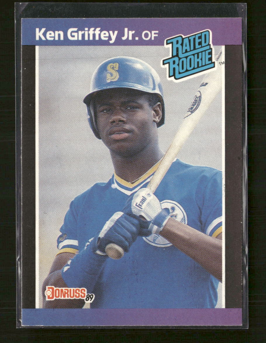 1989 Donruss Ken Griffey Jr. Rookie #33b