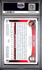 2011 Topps Update Mike Trout Rookie PSA 10 #US175