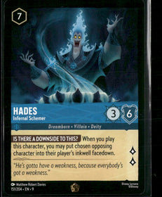 Fabled Hades #151/204